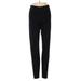 LC Lauren Conrad Leggings: Black Solid Bottoms - Women's Size Small