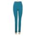 N.Y.L Sport Active Pants - Low Rise: Blue Activewear - Women's Size Small
