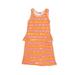 Haven girl Dress - A-Line: Orange Print Skirts & Dresses - Size Large