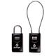 Surflogic Vehicle Key Lock Safe - Double Lock Pack System - Black