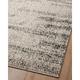 Brown 18 x 18 x 0.5 in Area Rug - Loloi II Geometric Machine Woven Polyester Area Rug in Charcoal/Sand Polyester | 18 H x 18 W x 0.5 D in | Wayfair