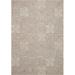 Brown 120 x 94 x 0.5 in Area Rug - Loloi II Geometric Machine Woven Polyester Area Rug in Sand Polyester | 120 H x 94 W x 0.5 D in | Wayfair