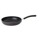 T-fal Ultimate Hard Anodized Fry Pan Non Stick/Aluminum in Gray | 5.91 H x 26.03 W x 21.46 D in | Wayfair E7650564