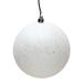 Freeport Park® Holiday Décor Ball Ornament Plastic in White | 10" H x 10" W x 10" D | Wayfair B427796E957A43EF9CD99F263E4DECF6