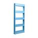 Rebrilliant Baysinger Kitchen Shelving Rack Plastic in Blue | 51 H x 20.5 W x 5 D in | Wayfair 1F533DE2FAB440DC9B508DF5F2B45D3F