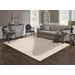 L Baiet Grace Beige Geometric 4 ft. x 6 ft. Area Rug - L Baiet MN450E46