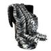 Plutus Black and White Zebra Faux Fur Luxury Throw Blanket - Plutus PBSF2343-114x120