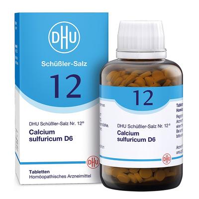 Biochemie DHU 12 Calcium sulfuricum D 6 Tabletten 900 St Image