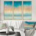 Ivy Bronx The Awakening Of Dawn IV - Abstract Liquid Ink Canvas Wall Art Set_80421 Canvas in White | 28 H x 36 W x 1 D in | Wayfair