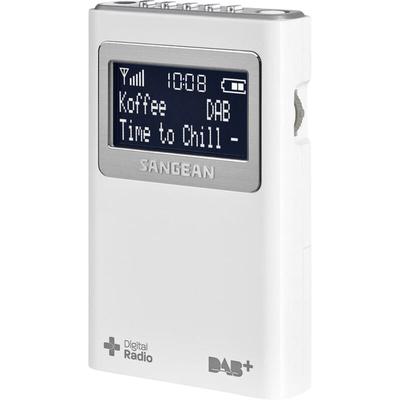 Sangean - DPR-39 Taschenradio dab+, ukw Weiß