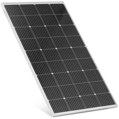 Monkristallines Solarpanel Photovoltaikmodul Bypass-Technologie 160 w / 22.46 v