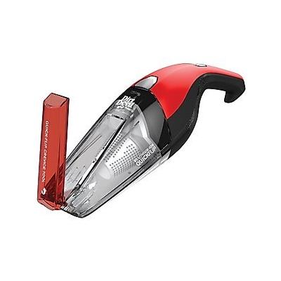 Dirt Devil 8V Quick Flip Hand Dog & Cat Vacuum, Red