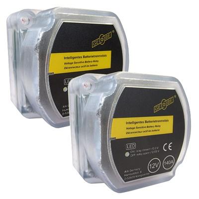 Gebe 2x Batterie Guard Batterietrennrelais 12V 140A [Hersteller-Nr. 990202] Image