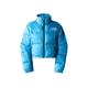 The North Face Women's Nuptse Short Jacket Acoustic Blue