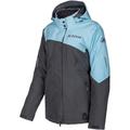 Klim Allure 2022 Ladies Snowmobile Jacket, grey-blue, Size XS for Women