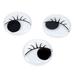 12 Packs: 12 ct. (144 total) 40mm Lash Adhesive Wiggle Eyes by Creatologyâ„¢