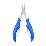 2DXuixsh Rough Enough Pouch Nail Manicure Tools Nail Groove Pliers Olecranon Pliers Nail Clippers Nail Tech Case Organizer Manicure Set Nail Tools Manicure Kit Blue