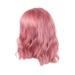 ZTTD Wig Women s Short Hair Curly Hair Small Wave Hair Air High Temperature Silk Fiber Wig Set