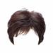 zttd women s wig short hair curly hair middle and old age fashionable and foreign mother s wig natural and lifelike mother s hair