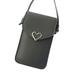 2021 Cross Body Screen Cell Phone Wallet Shoulder Bag Leather Pouch Case