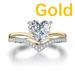 KIHOUT Deals Silver Shining Full Diamond Ring Colorful Geometric Gemstones Women s Diamond Ring