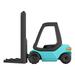 Ultra Charging Station Small Forklift Desktop Car Mobile Phone Holder Creative Fast Charge Universal Base Phone Wireless Charger Fast Charging Qi- Wireless Charging 1chargedock