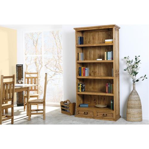 Bücherregal - 4 Böden, 2 Schübe