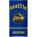 WinCraft Seattle Mariners 30" x 60" City Connect Spectra Beach Towel