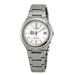 Women's Silver Mississippi State Bulldogs Eco-Drive Stainless Steel Watch