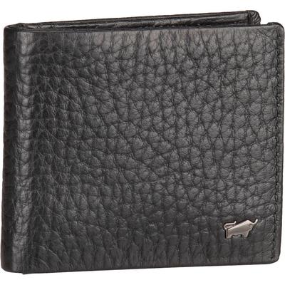 Braun Büffel - Geldbörse Yannik 53132 Portemonnaies 1 ct Schwarz Herren (69.89 € / 1 ct)