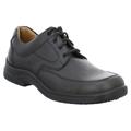 Schnürschuh JOMOS "FEETBACK" Gr. 43, schwarz Herren Schuhe Schnürschuhe