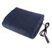 Car Electric Blanket 12V Electric Heated Travel Blanket Lightweight Portable Electric Blanket For Cars For Cold Weather And Camping Use