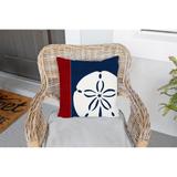 SAIL SAND DOLLAR Outdoor Pillow By Kavka Designs