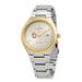 Men's Silver/Gold UChicago Maroons Citizen Eco-Drive Two-Tone Watch