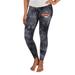 Women's Concepts Sport Black Denver Broncos Burst Tie Dye Leggings