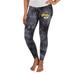 Women's Concepts Sport Black Los Angeles Rams Burst Tie Dye Leggings