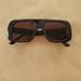 Anthropologie Accessories | Anthropologie Chocolate Brown Flat-Top Goggle Sunglasses Nwot | Color: Brown | Size: Os