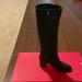 Kate Spade Shoes | Gently Worn Kate Spade Brown Boots 7 | Color: Black | Size: 7