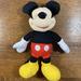 Disney Toys | Disney Mickey Mouse Singing Talking 12" Plush Fisher Price 2010 Hot Dog Song | Color: Red/Yellow | Size: Osbb