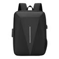 skpabo Business Backpack Multilayer Leisure Laptop Bag Succinct Large Capacity Backpack Travel Laptop Backpack Water Resistant Anti-Theft Bag
