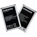 Samsung 3200mAh Standard Replacement Batteries for Galaxy Note 3 Pack of 2