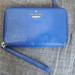 Kate Spade Bags | Kate Spade Laurie Cedar Street Patent Leather Wallet | Color: Blue | Size: Os