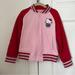 Levi's Jackets & Coats | Levi’s Hello Kitty Varsity Jacket | Color: Pink/Red | Size: Sg