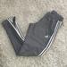 Adidas Pants & Jumpsuits | Adidas Tiro Pants In Grey With White Stripes In Women’s Small. | Color: Gray/White | Size: S