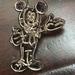Disney Accessories | Disney Hidden Mickey Pin - 2013 B Series - Chaser - Mickey Mouse | Color: Silver | Size: Os