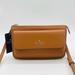 Kate Spade Bags | Kate Spade Leila Pebbled Leather Small Flap Crossbody Bag | Color: Brown/Gold | Size: Os
