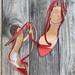 Jessica Simpson Shoes | Jessica Simpson Heels | Color: Cream/Red | Size: 8.5