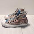 Converse Shoes | Converse Unisex Chuck Taylor All Star Jonalyn Casual Shoes Sneakers Women's 6 | Color: Blue/Cream | Size: 6