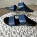 Urban Outfitters Shoes | Bdg Royal Blue Sandals 7 By Urban Outfitters | Color: Black/Blue | Size: 7