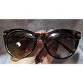 Michael Kors Accessories | Michael Kors Discontinued Bar Harbor Sunglasses | Color: Brown/Gold | Size: Os
